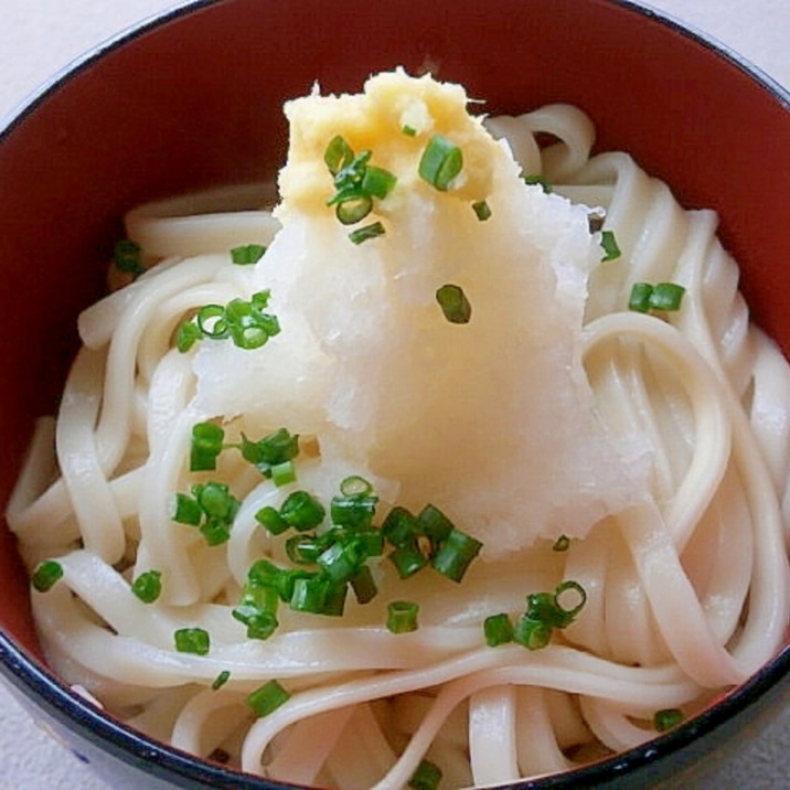 大根おろしで☆釜揚げうどん☆